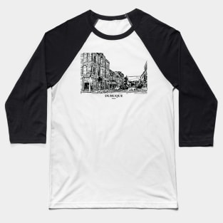 Dubuque - Iowa Baseball T-Shirt